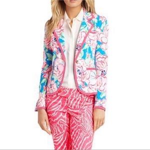 NWT Lilly Pulitzer Lucky Charm Malibu Blazer